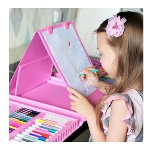 Set de Arte Infantil con Maletín 208 Piezas