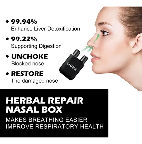 Inhalador Desintoxicante Nasal