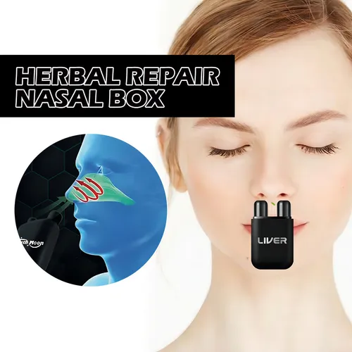 Inhalador Desintoxicante Nasal