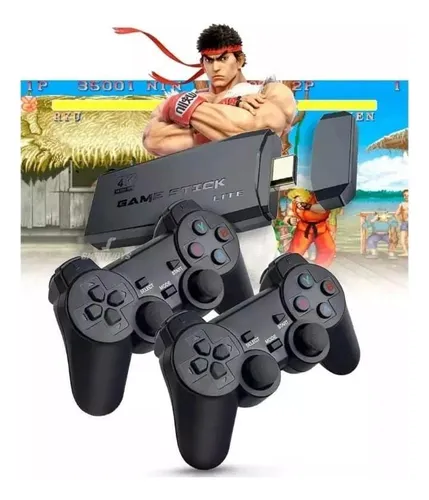 Consola Retro Game Stick M8 + 10000 Juegos Clásicos