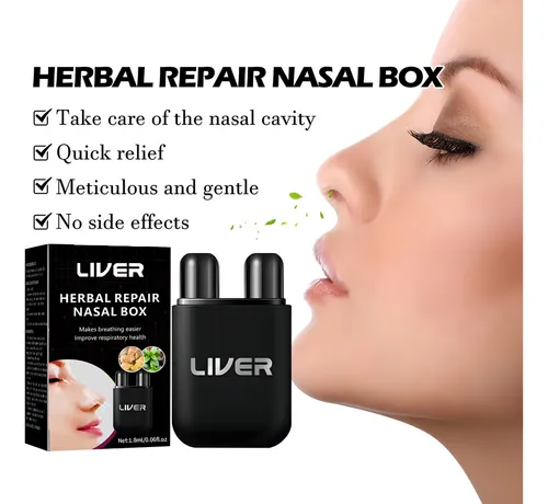Inhalador Desintoxicante Nasal