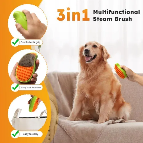 Combo Limpieza Total | Aspiradora Robótica + Cepillo a Vapor Mascotas