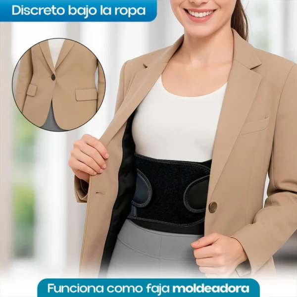 Corrector de Postura Ortopédico con Faja Moldeadora