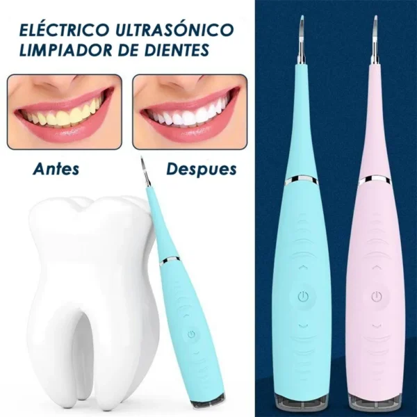 Cepillo Irrigador Ultrasónico 3 en 1