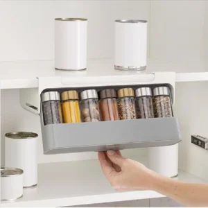 Organizador de Especias con Cajón Deslizante