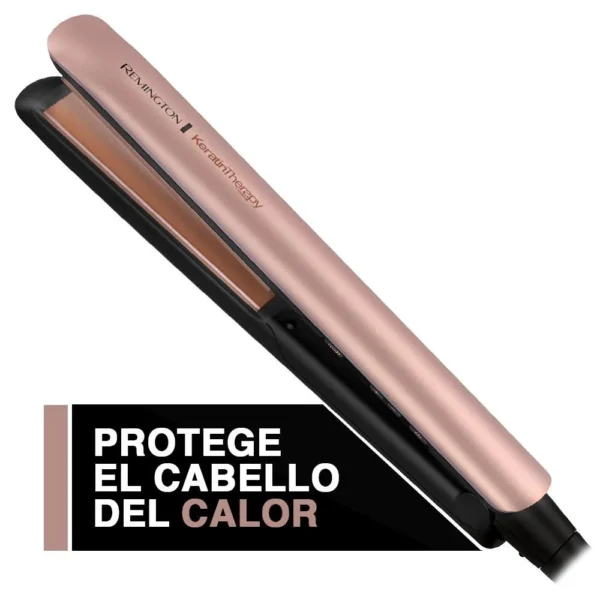 Plancha Remington Keratin Therapy