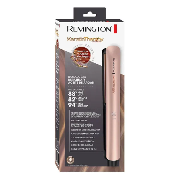 COMBO Plancha Remington Keratin Therapy + Secador Nova