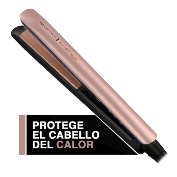COMBO Plancha Remington Keratin Therapy + Secador Nova