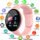 Smartwatch D18 Fitness Tracker Color Variado