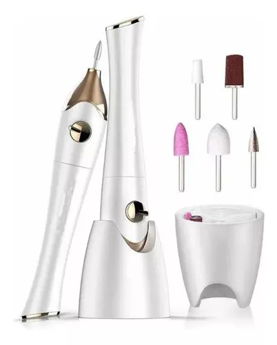 1697908504pulidor (1) Set Pulidor de Uñas 5 En 1 con Lámpara UV