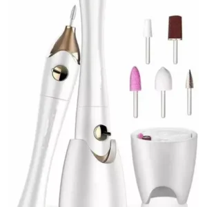 Set Pulidor de Uñas 5 En 1con Lámpara UV
