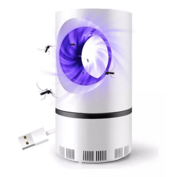 Lámpara Mata Mosquitos Incluye Regalo de Filtro 3 Niveles