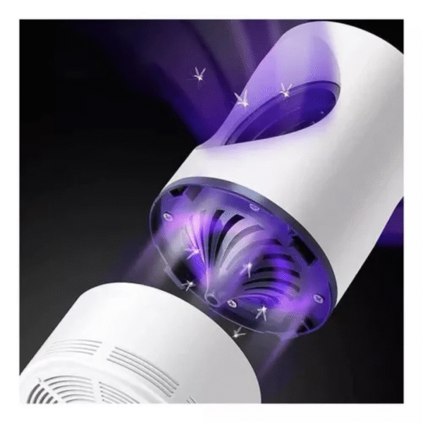 Lámpara Mata Mosquitos Incluye Regalo de Filtro 3 Niveles