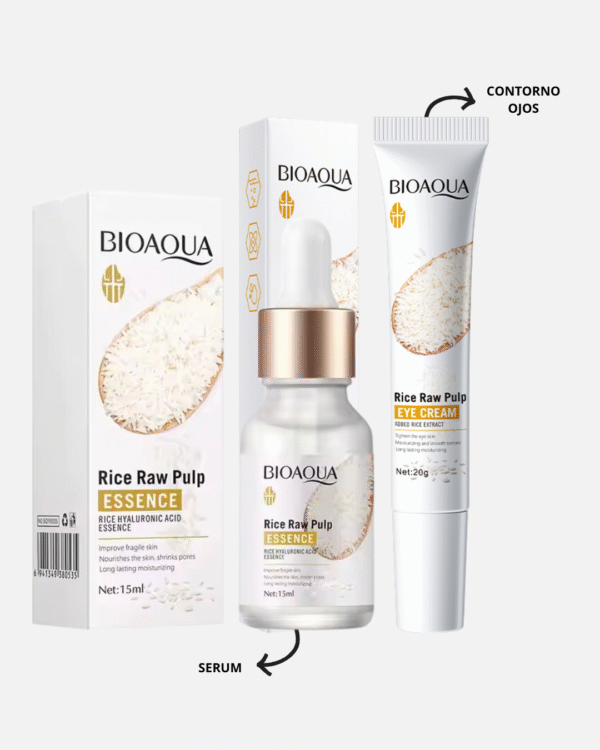 Combo de Arroz Bioaqua