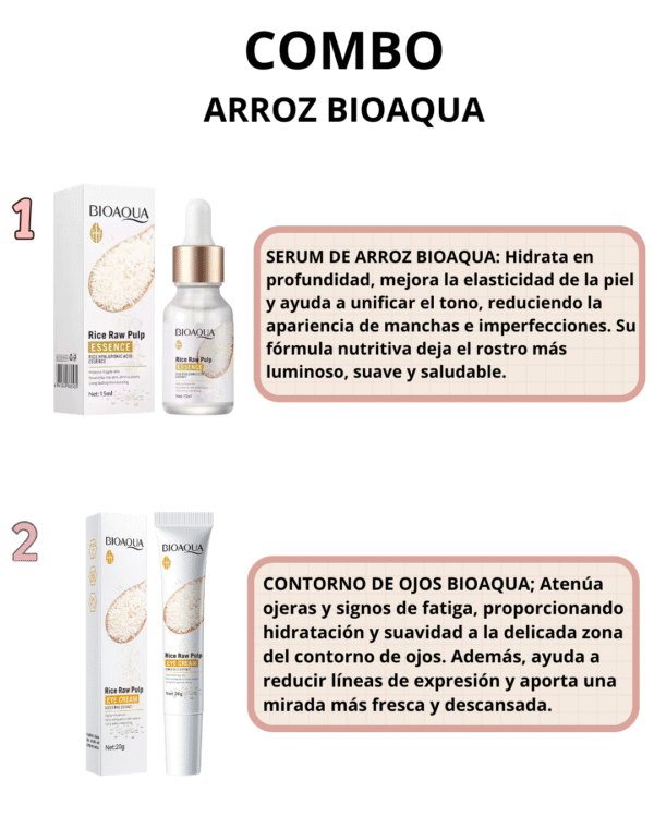 Combo de Arroz Bioaqua