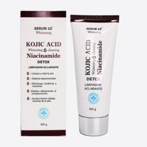 Limpiador Aclarante Facial Sérum 10
