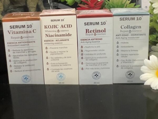 Combo Antiedad 4 en 1 Sérum 10