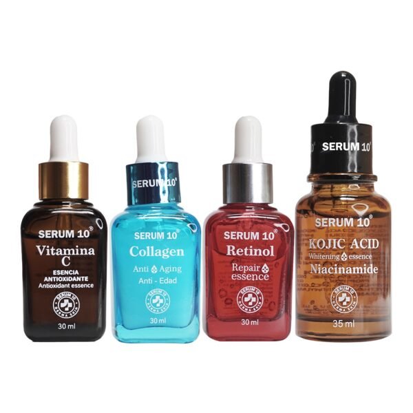 Combo Antiedad 4 en 1 Sérum 10