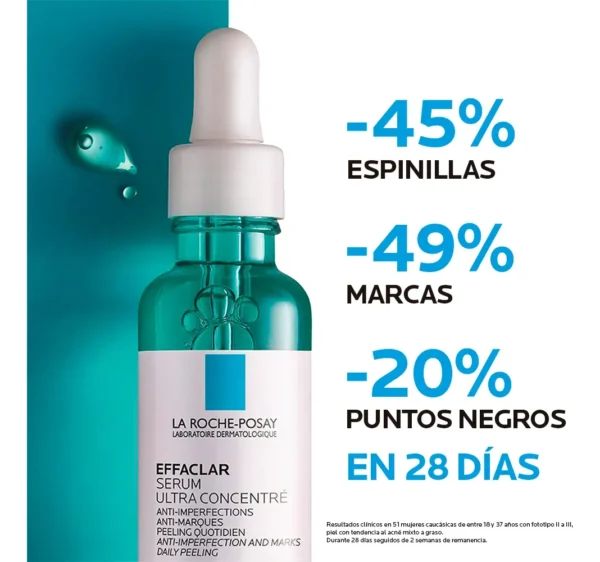 La Roche-Posay Effaclar Sérum Ultraconcentrado
