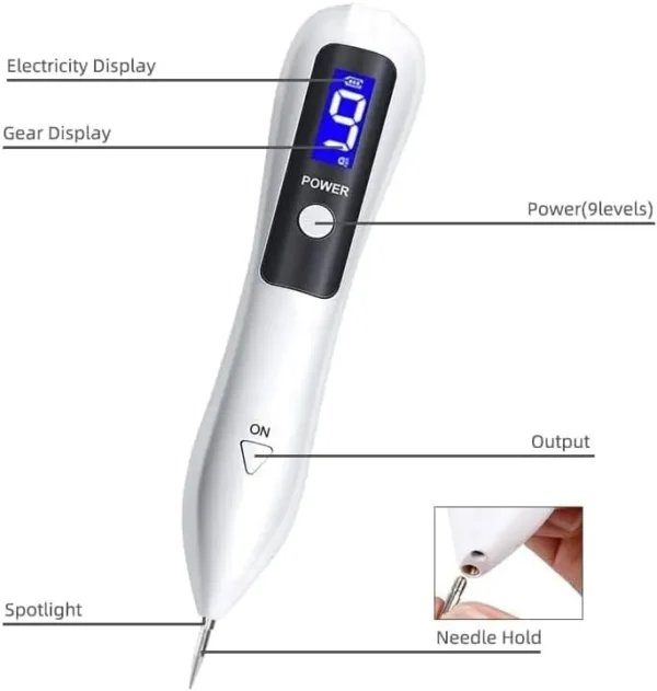 Cauterizador Láser Plasma Quita Verrugas