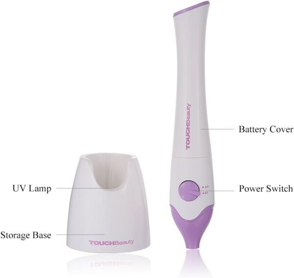 51c+PXC0fXL._AC_SL1000_ Set Pulidor de Uñas 5 En 1 con Lámpara UV