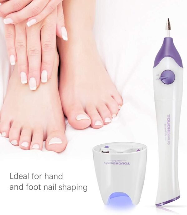 51sLZN2zHVL._AC_SL1000_ Set Pulidor de Uñas 5 En 1 con Lámpara UV