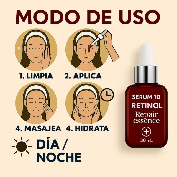 Retinol Repair Essence Serum 10