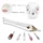 Set Pulidor de Uñas 5 En 1con Lámpara UV