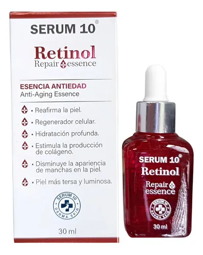 Combo Antiedad 4 en 1 Sérum 10