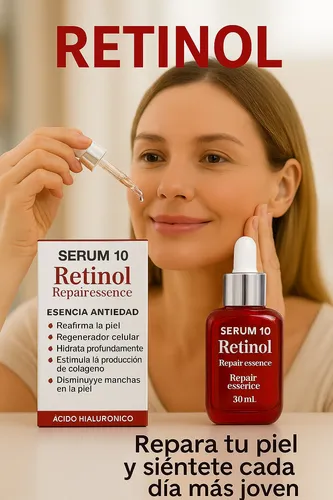 Retinol Repair Essence Serum 10