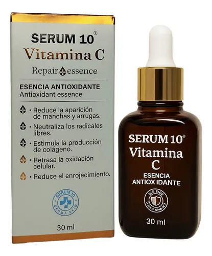 Combo Antiedad 4 en 1 Sérum 10