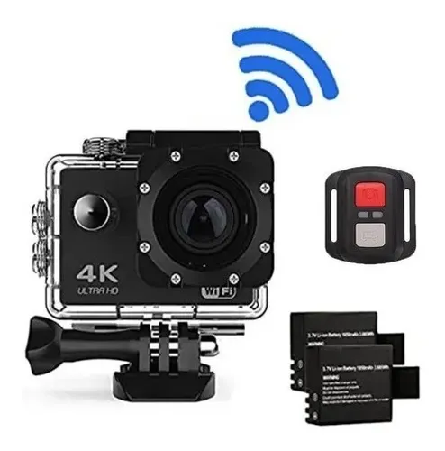 Cámara Deportiva 4K HD Réplica 1.1 Sumergible