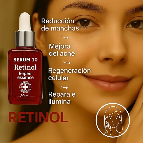 Retinol Repair Essence Serum 10