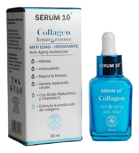 Combo Antiedad 4 en 1 Sérum 10