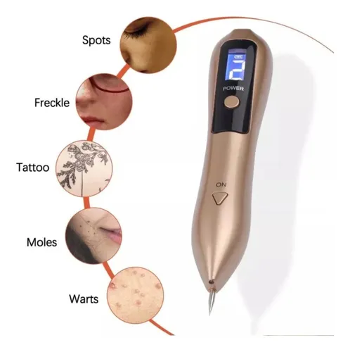 Cauterizador Láser Plasma Quita Verrugas