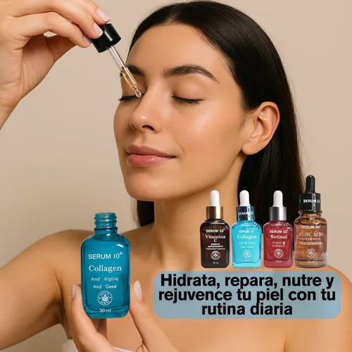 Combo Antiedad 4 en 1 Sérum 10