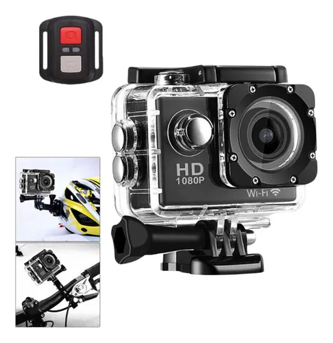 Cámara Deportiva 4K HD Réplica 1.1 Sumergible