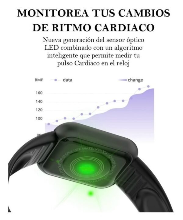 Smartwatch Deportivo Y68