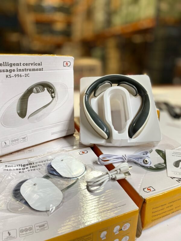 Masajeador de Cuello Cervical Eléctrico Antiestrés