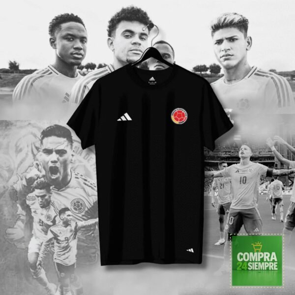 Camiseta Selección Colombia 100 Años x 3 Unidades