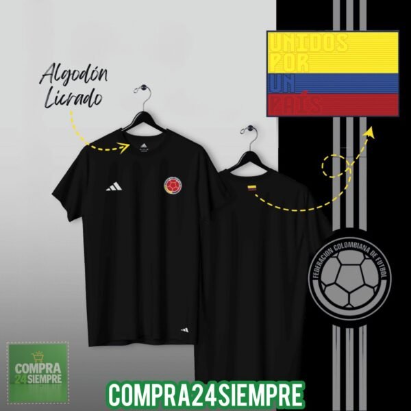 Camiseta Selección Colombia 100 Años x 3 Unidades