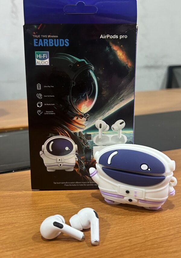 airpods-2generacion-estuche-astronauta AirPods Pro 2da Generación TWS con Estuche