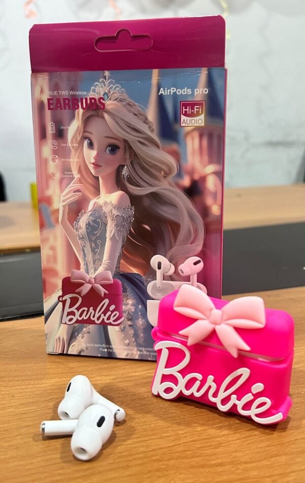 airpods-2generacion-estuche-barbie AirPods Pro 2da Generación TWS con Estuche