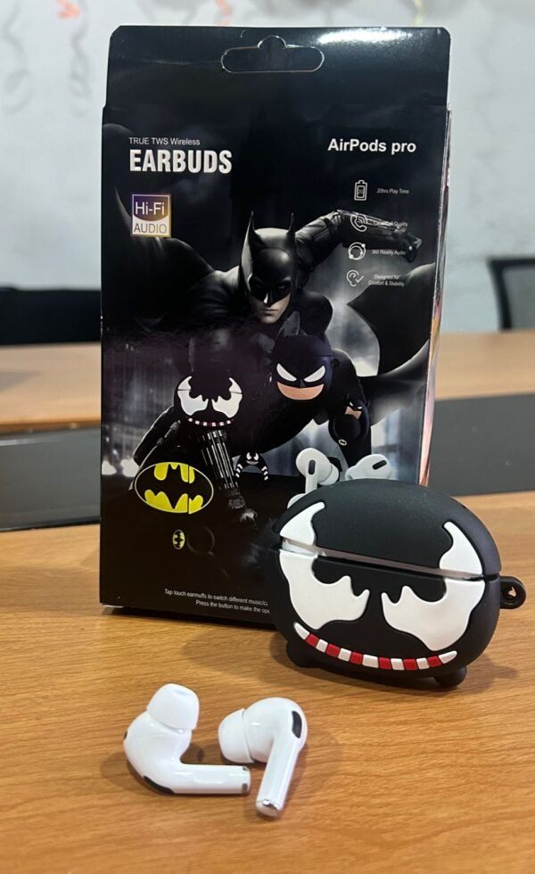 airpods-2generacion-estuche-venom AirPods Pro 2da Generación TWS con Estuche