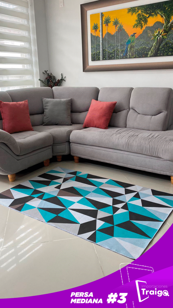 alfombra-mediana-hogar-decoración-tipo-persa-modelo-03 Alfombra Tipo Persa Mediana 1.5 m x 1 m