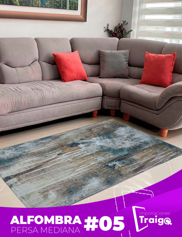 alfombra-mediana-hogar-decoración-tipo-persa-modelo-05 Alfombra Tipo Persa Mediana 1.5 m x 1 m