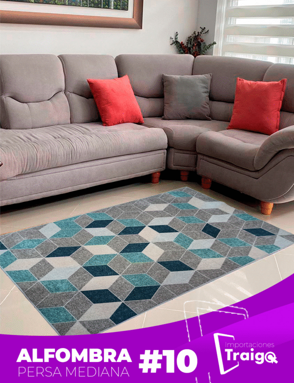 alfombra-mediana-hogar-decoración-tipo-persa-modelo-10 Alfombra Tipo Persa Mediana 1.5 m x 1 m