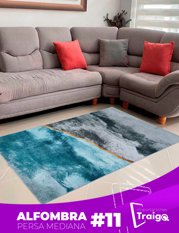 alfombra-mediana-hogar-decoración-tipo-persa-modelo-11 Alfombra Tipo Persa Mediana 1.5 m x 1 m