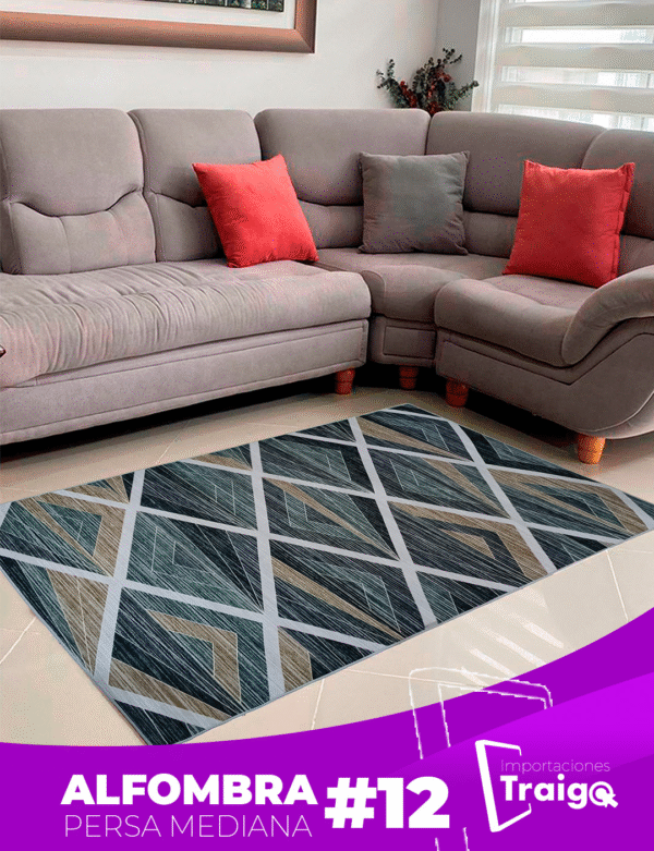 alfombra-mediana-hogar-decoración-tipo-persa-modelo-12 Alfombra Tipo Persa Mediana 1.5 m x 1 m