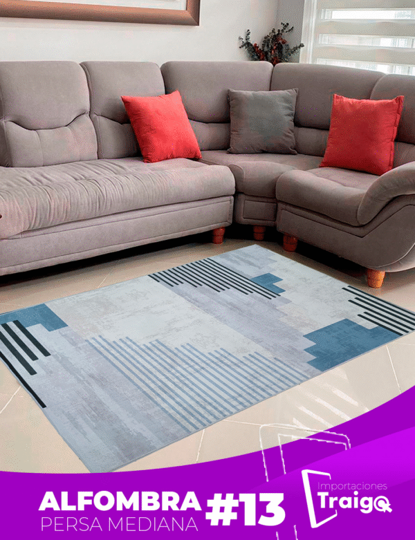 alfombra-mediana-hogar-decoración-tipo-persa-modelo-13 Alfombra Tipo Persa Mediana 1.5 m x 1 m